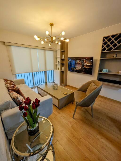 Apartment Hermoso Depa Con Pisicina Lima
